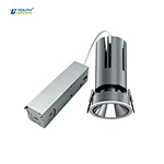 Premium LED Downlights 2inch 12W 5CCT CRI90 Recessed Aluminum Wall Washer Downlights LED Commercial Downlights